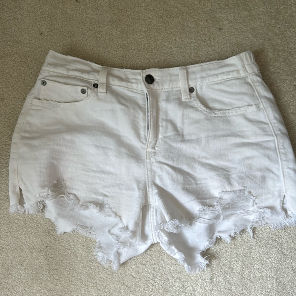 AERIE JEAN SHORTS
